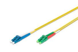 Digitus Low Loss Wavelength Limited (APC) Patch Cable LC- LC 2m Singlemode Duplex OS2