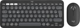Logitech 920-012203 keyboard Mouse included Universal RF Wireless + Bluetooth QWERTZ German Graphite