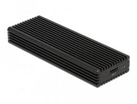 Delock Housing USB Type-C M.2 NVMe PCIe SSD or SATA SSD
