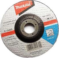 Makita Metalo šlifavimo diskas Makita D-18465, 125x6x22.2 mm