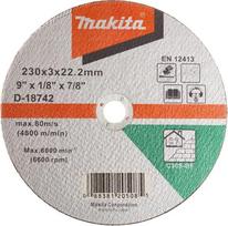 Makita Pjovimo diskas akmeniui Makita 230 x 3 mm