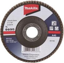 Makita Žiedlapinis šlifavimo diskas Makita D-63476 125x22.23mm 40
