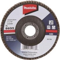 Makita Žiedlapinis šlifavimo diskas Makita D-63498 125x22.23mm 80
