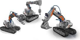 Mars RC robotas Ods Mezzi Idraulici 42918