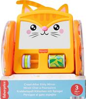Mattel FISHER-PRICE riedantis katytės veidrodėlis (JLF98)