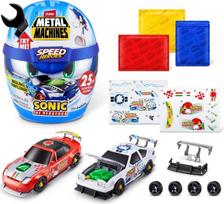 Metalmash Transporto žaislų rinkinys Zuru Metal Machines Sonic 67128