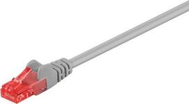 Micro_Connec Tinklo kabelis B-UTP603 CAT6 RJ-45 M, RJ-45 M 3m, pilka