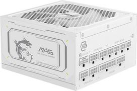 MSI MAG A1000GL PCIE5 WHITE power supply unit 1000 W 24-pin ATX ATX