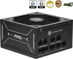 MSI MAG A650GLS PCIE5 power supply unit 650 W 24-pin ATX ATX Black