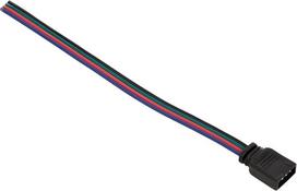 Nenurodyta_V JUNGTIS RGB LED JUOSTAI SU PIN LIZDAS
