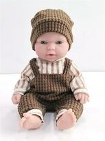 Nenurodyta_V Lėlė - kūdikis su priedais Pure baby 706629W, 25 cm