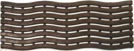 Nenurodyta_V Plastikinis vonios kilimėlis 0695, rudas, 60 cm