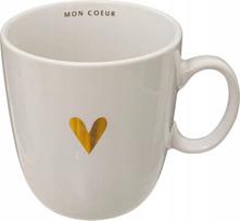 Nenurodyta_V Puodelis, balta, 0.3 l