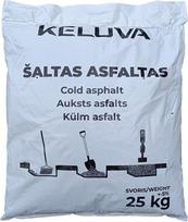 Nenurodyta_V Šaltasis asfaltas, remontinis, juoda, 25 kg