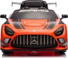 Nenurodyta_V Vaikiškas elektromobilis Mercedes AMG GT3, juoda/oranžinė