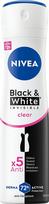Nivea - Black & White Invisible Original Female Spray - 150ml