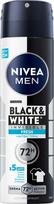 Nivea - Black & White Invisible Fresh Male Spray - Black & White - 150 ml