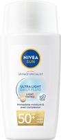 Nivea - Daily Fluid Light Tinted SPF 50+ - 40 ml