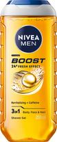 Nivea - Men Boost Shower - 250 ml