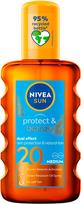 Nivea - Protect & Bronze Oil SPF 20 - 200 ml