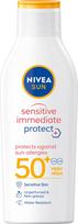 Nivea - Sensitive Immediate Protect Sun-Allergy Lotion SPF 50+ - 200 ml