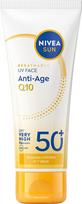 Nivea - UV Face Anti Age Q10 Cream - SPF 50 - 40 ml