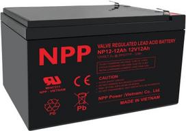 NPP Akumuliatorius NPP, 12V 12AH