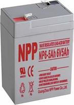 NPP Akumuliatorius NPP, 6V, 5AH, PB