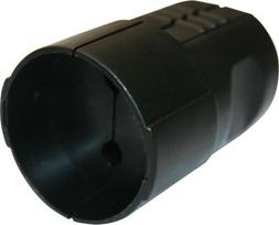 N_L Ilgintuvo lizdas N&L, 2P, 16A, 250V, juodos spalvos