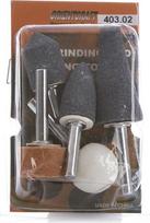Orientcraft Šlifavimo antgalių komplektas Orientcaft, 6 mm, 6 vnt