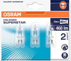 Osram HALOGENINĖ LEMPA G9 33W 230V 3VNT