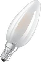 Osram LED lemputė OSRAM, B35, E14, 5,5 W, 806 lm, 2700 K