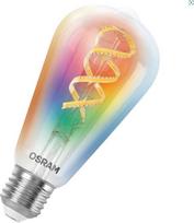 Osram LEMP LED SMART 4.8W/827 230V FL RGBW E27