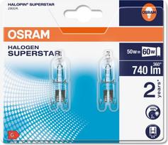 Osram LEMPA HALOGENINĖ G9 50W 230V 2VNT