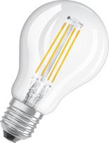 Osram Lemputė Osram LED filamentinė, P45, E27, 6 W, 806 lm, 2700 K