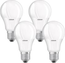 Osram LEMPUTĖ OSRAM LED, A60, E27, 8.5W, 806lm, 2700K, 4vnt.
