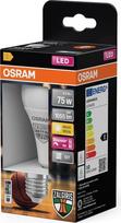 Osram Lemputė Osram LED, A75, E27, 9.5W, 1055LM
