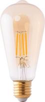 Osram Lemputė Osram LED, E27, šiltai balta, 4 W, 410 lm, 2400 K