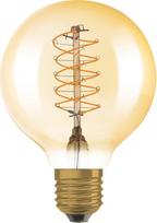 Osram LEMPUTĖ OSRAM LED, G80, E27, 7W, 600LM, 2200K, DIM