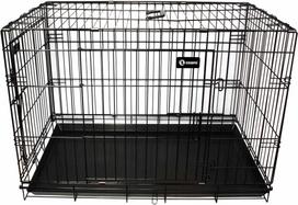 Ozami - Dog Transportcage Black 124x76x83cm - Lux