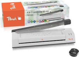 Peach 511057 laminator Cold/hot laminator 250 mm/min White
