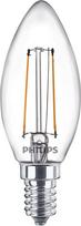 Philips LED lemputė PHILIPS, B35, E14, 2 W, 250 lm, 2700 K