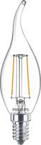 Philips LED lemputė PHILIPS, B35, E14, 2 W, 250 lm, 2700 K