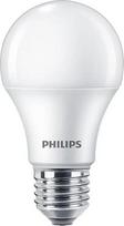 Philips Lemputė Philips LED, A60, E27, 10 W, 1055lm, 2700K, 4 vnt
