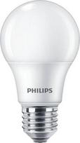 Philips Lemputė Philips LED, A60, E27, 8W, 806lm, 4000K