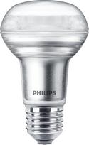 Philips Lemputė Philips LED, R63, E27, 4,5 W, 410 lm, 2700 K, DIM