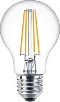 Philips Lemputės Philips LED filamentinės, A60, E27, 7W, 806lm,2700K