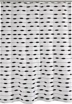 Ridder Dušo užuolaida Ridder, balta/juoda, 180 cm x 200 cm