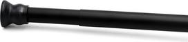 Ridder Vonios karnizas RIDDER WIEN 55111, 700–1150×25 mm, juodas