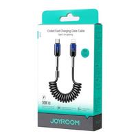 Joyroom USB-C to Lightning Cable - S-A43 Crystal, 30W, 2.4A, 1.5m, Black